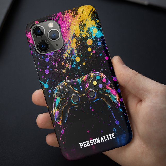 Personalised Gaming  Case-Mate iPhone Case (Personalized Gaming Case-Mate iPhone Case)