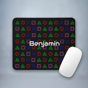 Personalised Gaming Controller Mouse Pad