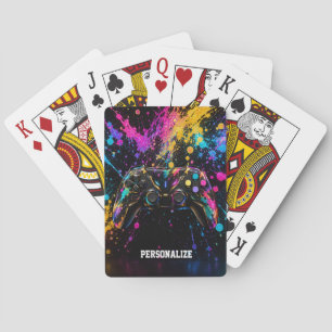 Personalised Gaming Playing Cards
