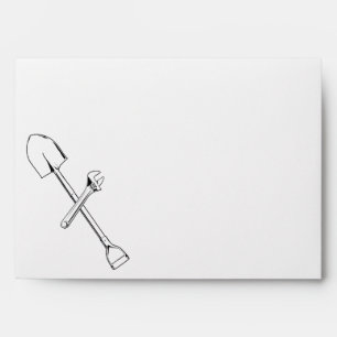 Personalised Garage & Garden Kraft Inside Envelope