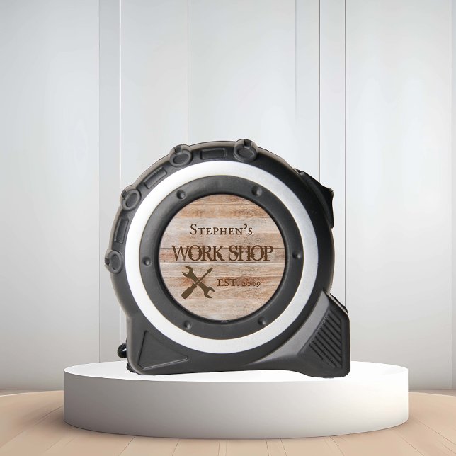 Personalised Garage Work Shop Wood look 1 (Creator Uploaded)