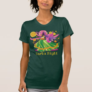 Personalised Garba Night Dancer T-Shirt