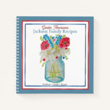 Personalised Garden Americana Family Recipes