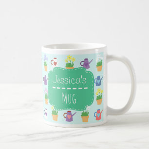 Personalised Garden Mug