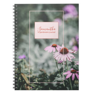 Personalised Gardeners Journal