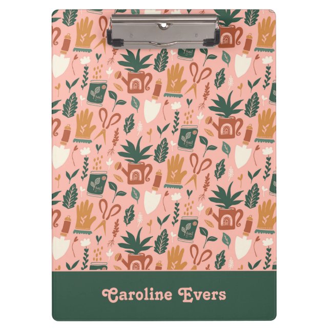Personalised Gardening Clipboard (Front)