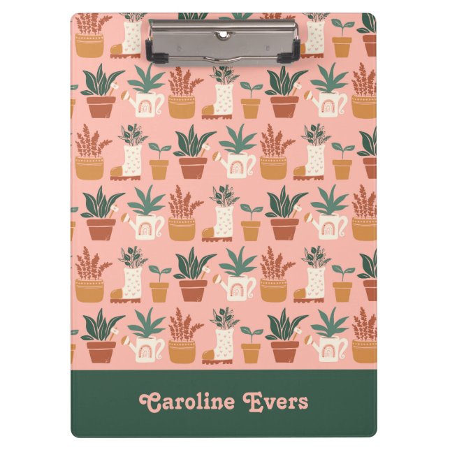 Personalised Gardening Clipboard (Front)