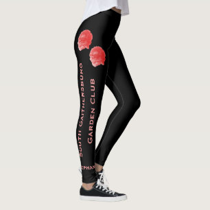 Personalised Gardening Club Leggings with Name