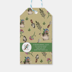 Personalised Gardening Florist Shopping Gift Tags