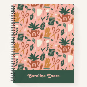 Personalised Gardening Notebook