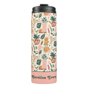 Personalised Gardening Thermal Tumbler