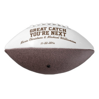 Personalised Garter Toss Football American Football