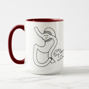 Personalised Gastric Bypass Bariatric Surgery Date Mug