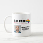 Personalised Gay Mug Funny Gift Joke Gay Identity<br><div class="desc">Personalised Gay Mug Funny Gift Joke Gay Identity</div>