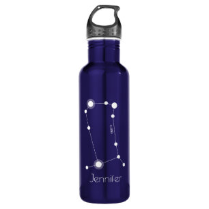 Personalised Gemini Zodiac Constellation 710 Ml Water Bottle