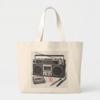 Personalised Gen X Mixtape Tote