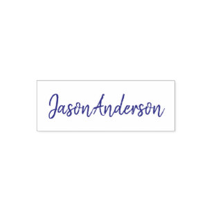 Personalised Generic Signature Stamp Pre Inked