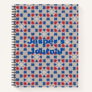 Personalised Geometric Journal. Geometric Design.  Notebook