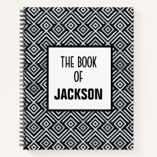 Personalised Geometric Notebook