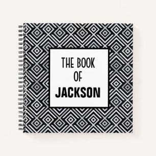 Personalised Geometric Notebook