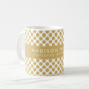 Personalised Geometric Pattern Mug