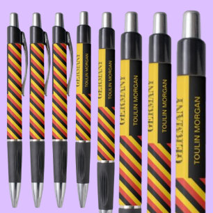 Personalised German Flag
