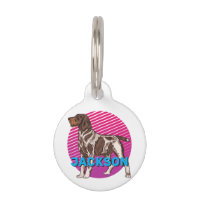 Personalised German Pointer Dog Lover Custom Name