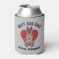 Personalised German Shepherd Dog Dad Custom Text