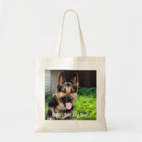 Personalised German Shepherd Dog Photo, Dog Name