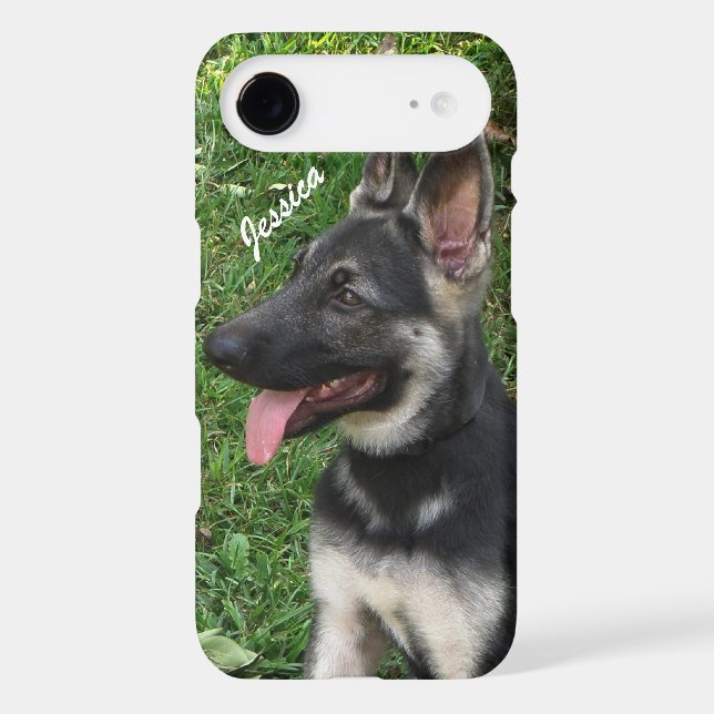 Personalised: German Shepherd iPhone 5 Case (Back)