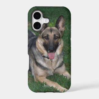 Personalised: German Shepherd iPhone 5 Case
