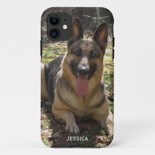 Personalised: German Shepherd iPhone 5 Case
