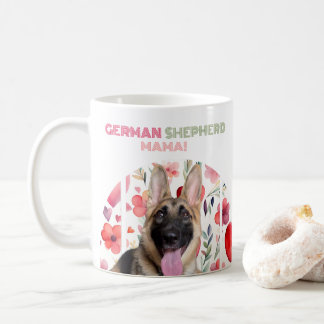 Personalised German Shepherd Mama! Mug