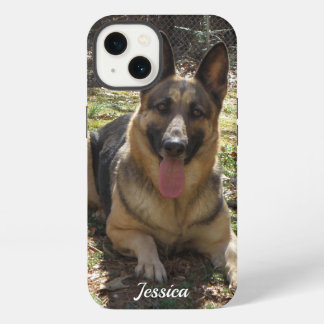 Personalised: German Shepherd Phone Case