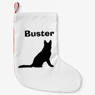 Personalised German Shepherd Stocking