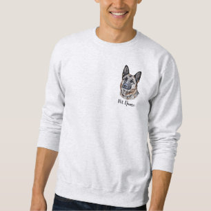 Personalised German Shepherd Sweatshirt