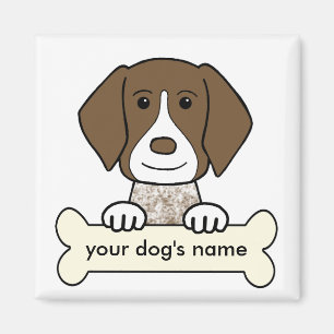 Personalised German Shorthaired Pointer Magnet
