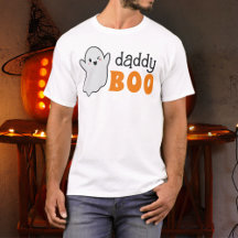 Personalised Ghost Daddy Boo Family Halloween