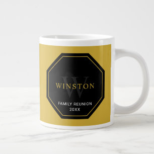 Personalised Giant Coffee Mug for Family Reunion