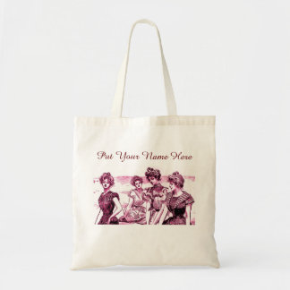 Personalised Gibson Girl Tote Bag