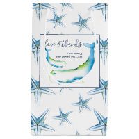 Personalised Gift Bags Unique Whale Baby Shower
