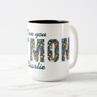 Personalised Gift | Cat Mum Love You |  Photo Mug
