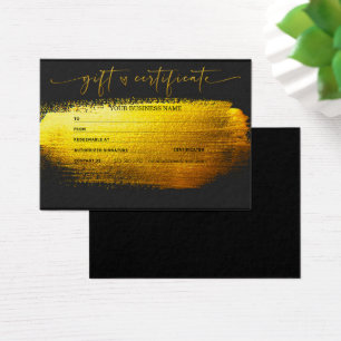 Personalised Gift Certificate Template Printable