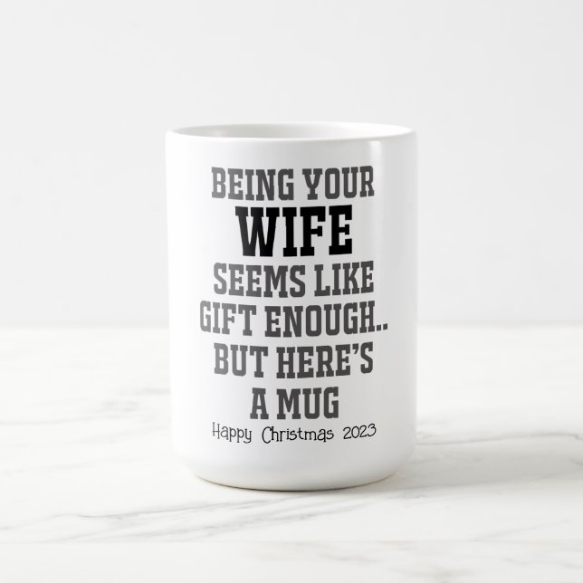 Personalised Gift Coffee Mug (Center)