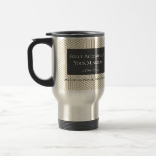 Personalised gift for 2022 JW pioneer brothers Travel Mug