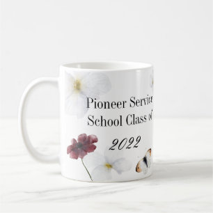 Personalised gift for 2022 JW pioneer Coffee Mug