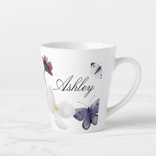 Personalised gift for 2022 JW pioneer Latte Mug (Right)
