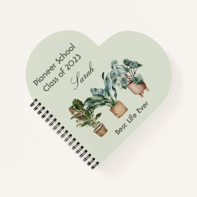 Personalised gift for 2022 JW pioneer    Notebook (Front)