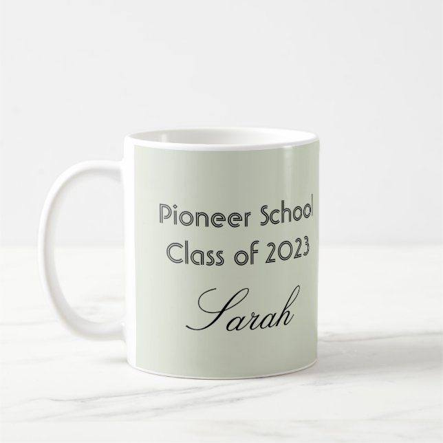Personalised gift for 2023 JW pioneer  Coffee Mug (Left)