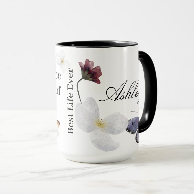 Personalised gift for 2023 JW pioneer Mug (Front Right)